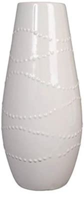 Hosley's 12-Inch High Ceramic Vase