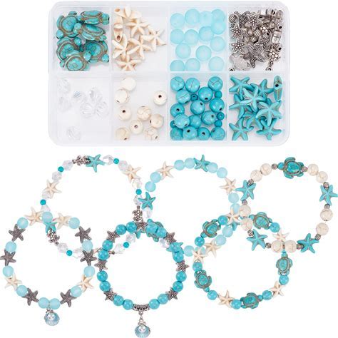 SUNNYCLUE DIY Beading Jewelry Making Kit