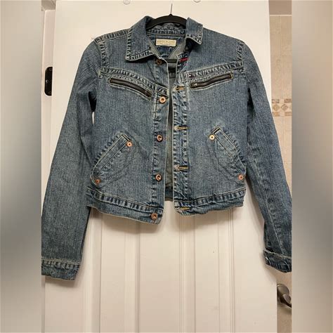 Tommy Hilfiger Denim Jacket and Straight Leg Jeans