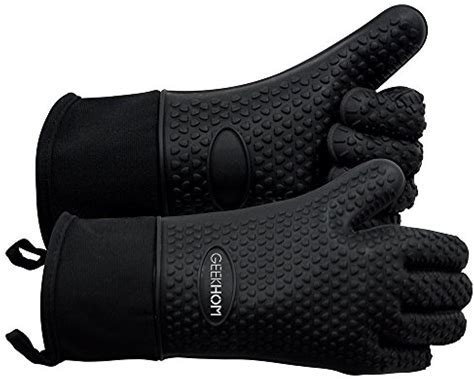 GEEKHOM Grilling Gloves