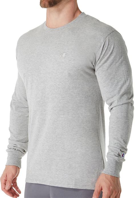 Champion Men's Classic Jersey Long Sleeve T-Shirt