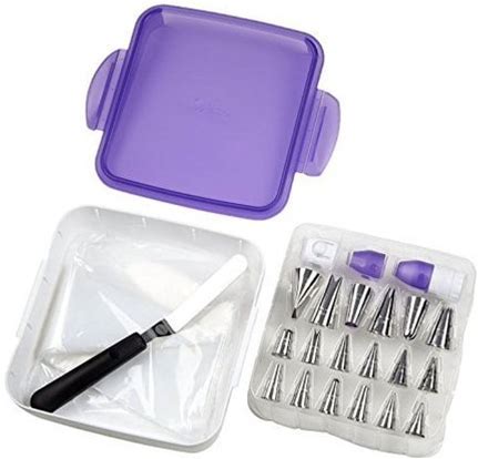 Wilton 46-Piece Deluxe Cake Decorating Set