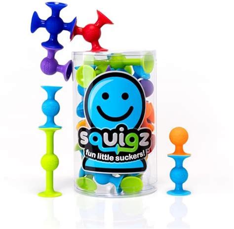 Fat Brain Toys Squigz Starter Set