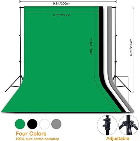 MOUNTDOG 1350W Softbox Lighting Kit