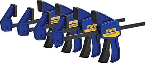 IRWIN QUICK-GRIP Clamps (1964758)