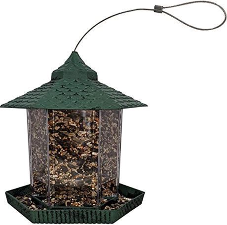 PetsN'all Hanging Gazebo Bird Feeder