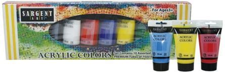 Sargent Art Acrylic Paint Set