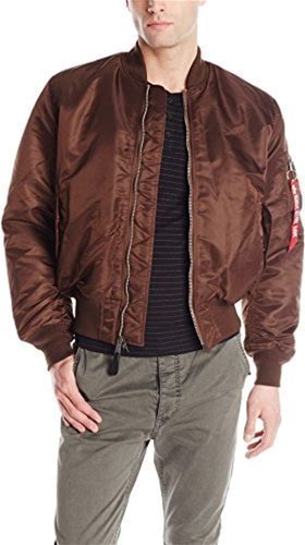 Alpha Industries Men's MA-1 Flight Bomber Jacket